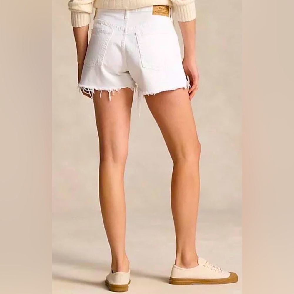 Women’s Polo Ralph Lauren Denim Shorts - Picture 2 of 4